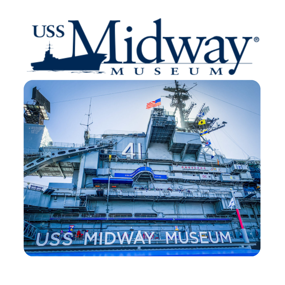 USS Midway Museum logo